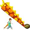 Generico Costume da coda di dinosauro, coda di dinosauro per bambini - Coda di dinosauro creativo peluche,Costume con code, morbide code di drago per festeggiamenti, fotografici