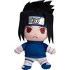 Just Play Naruto Sasuke, peluche da collezione, piccolo, 17,8 cm, giocattolo per bambini dai 3 anni in su