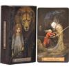 Générique Gioco Di Tarocchi Principiante | 80 Carte Da Gioco Tarocchi | Gioco Di Portatile per Adulti | Regalo Festa Di Halloween Ragazzi Ragazze