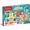 Clementoni - 16405 - Sapientino - Il Mio Primo Calendario Magnetico - Gioco Educativo 3 Anni, Tabellone Magnetico Apprendimento Stagioni, Mesi, Giorni, Calendario Bambini, Didattico, Made in Italy