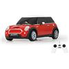 JAMARA 404035 - Mini Cooper S Veicolo, Scala 1:24, Rosso