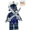 LEGO Ninjago: Lord Garmadon Legacy Minifig con 2 spade