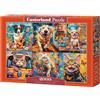 CASTORLAND Puzzle da 2000 pezzi, scegli il tuo animale domestico, puzzle animale, puzzle per adulti, Castorland
