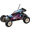 LEGO 42124 Technic Buggy Fuoristrada, Macchinina RC Retrò Telecomandata, Controllo Via App CONTROL+, Regalo di Compleanno