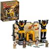 LEGO 77013 Indiana Jones: I Predatori dell'Arca Perduta - Fuga dalla Tomba Perduta Kit da Costruzione con 4 Minifigure, 8+ 600 Pezzi