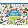 Melissa & Doug Collezione di adesivi e adesivi, blu, multicolore, 4246, dai 3 anni in su