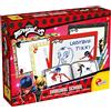 Liscianigiochi Lisciani Giochi Miraculous Ladybug Drawing school, 96923