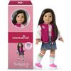 American Girl, Truly Me #124 - Bambola con occhi castani, capelli lisci nero-castani, pelle da leggera a media, età 6+