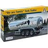 Carson Italeri 3911 - Classic Tank Trailer We Are Family Model Kit Scala 1:24