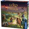 Thames & Kosmos Il Signore degli Anelli: Adventure to Mount Doom, Giochi da tavolo cooperativi con selezione strategica di dadi per la notte di gioco, giochi per famiglie per adulti e bambini, da 1 a