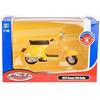 Carmotion Modello 1:18 1976 Vespa 200 Rally, giallo