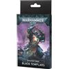 Games Workshop - Warhammer 40.000 - Schede Tecniche: Templari Neri (10a Edizione - 2025)