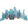 McFarlane DC Super Powers Fortress of Solitude Superman's Headquarters (Superman Movie) Toys. Figure vendute separatamente