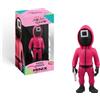 MINIX - TV Series #158 - Squid Game - Masked Manager Square Guard - Statuetta da collezione 12 cm