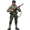 JOYTOY 1/18 Action Figure WWII United States Army Collectible Figure, Giocattoli per bambini 15+ e adulti