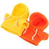 Abaodam 2 Pezzi Vestiti in Stoffa per Orsetti di Peluche, Accessori | Bambole e Orsetti di Peluche, Morbidi e Comodi, Intercambiabili, Facili da Pulire, per Ragazzo Ragazza Colore Casuale