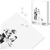 Fabulous Puzzle Classico 1000 pezzi Banksy Fillette Poliziotto Bambino Scavo Cane