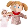 Generico Marionette Per Bambini, - sturdy elegant Di Peluche Del Nonno, Marionetta Realistica Famiglia Ragazzi, Ragazze Bocca Mobile Mar | Multipurpose Outdoor Indoor Utility durable versatile