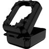 Generico Custodia per Bitzee, custodia interattiva in silicone per Harry Potter Edition, copertura protettiva antiurto per console di gioco con animale domestico digitale