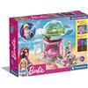 Clementoni - 19302 - Barbie Space Explorer - Playset Barbie Stazione Spaziale, Gioco Bambina 6 Anni, Gioco Scientifico Botanica - Made in Italy