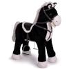 Pink Papaya Cavallo di razza, Amadeus, Cavallo di peluche di 60 cm con suoni
