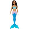Barbie Fantasia Muñeca Sirena Aleta Azul con Lila