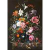 Generic Puzzle Quadri Famosi 1000 Pezzi Fiori E Frutti D'Arte Vintage In Un Vaso 75 * 50Cm