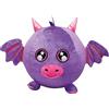 ColorBaby Biggies Drago Peluche gigante con gonfiatore su piedistallo XXL Giocattoli Sorprese, Palla Dolce, Animali giocattolo, Regalo per ragazza 3 anni, Peluche Regalo