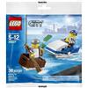 LEGO City: Polizia Watercraft Gioco Di Costruzione 30227 (in Una Borsa)