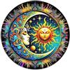 DHBANEIOK Sole e Luna Jigsaw Puzzle Impossible 1000 Pezzi Decorazione Per La Casa. Giochi Rilassamento E Intelligence Per Adulti E Ragazzi Da 14 Anni 1000pcs (67.5x67.5cm)