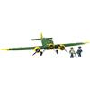 COBI 5710 Junkers JU 52/3M Building Blocks, Verde, Giallo