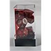 Chessex 27434 Dice, burgundy/gold, pack of 1