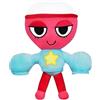 RDCIRP Peluche di Dandy's World, simpatico peluche di giochi horror, peluche di personaggi di giochi dei cartoni animati, bambola di peluche for fan di ragazzi e ragazze(B)