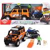 Dickie Toys Winter Rescue Set, Try Me, 203837017, arancione/nero