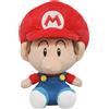 Super Mario Nintendo Together+ - Peluche Super Mario- All Star Collection A52 - Baby Mario 16 cm