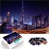 SYUNFEI Viaggio a Dubai Burj Khalifa Puzzle da 1000 pezzi per adulti Difficile da completare ma divertente e umoristico Decorazione murale Regali unici per compleanno e Natale 38x26cm