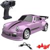 ENGINEMECH Mini RC Drift Car 1:64, modello auto da corsa radiocomandata, 2,4 G, 4 WD, auto da corsa con luce e barriera, alta velocità, per adulti, regali 2025