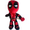 Deadpool Marvel - Peluche DeadPool Posture Mano Ok 32 cm qualità Super Soft
