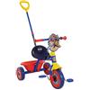 Paw Patrol First Ride On Trike, giocattolo per bambini con manico regolabile, frizione a pedale facile da cambiare, pneumatici a prova di foratura, telaio in acciaio, parafango anteriore, portaoggetti