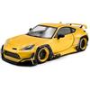 Solido 1:43 Toyota GR86 Rocket Bunny giallo