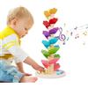 Generico Giochi Musicali | Gioco con Pista per Biglie | Attività Educativa Interattiva per Coordinazione Occhio-Mano da Casa e Viaggio Giocattolo Didattico per Bambini in Età