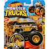 Mattel Hot Wheels Monster Jam 5 - Allarme con auto schiacciabile 15/75 Stunt Storm 1/10