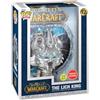 Funko World of Warcraft Wrath of The Lich King Pop Games Cover Glow in The Dark Figure e custodia esclusiva #12