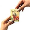 Witchy Cauldron Tarocchi Original Deck Classic Guide Principianti Tarocchi Carte con guida durevole Deck 400 GSM (tascabile)