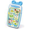 Clementoni Lo Smartphone di Disney Baby Mickey Giocatolo Telefono, Multicolore, 14949