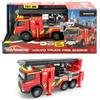 Jada- Grand Series Volvo FMX Camion Pompieri, 213713000038, +3 anni, 19 cm, con luci e suoni, in die-cast, pneumatici in gomma