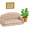 Epoch 1 X Sylvanian Families Living Room Sofa over -518 by