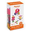 Marioinex Mini waffle Block Pink Construction Playset per bambini, 70 pezzi puzzle arcobaleno ad incastro, migliora le abilità motorie fini, giocattoli Montessori per ragazzi e ragazze dai 3 anni in su
