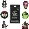 Funko Loungefly - Walt Disney - The Nightmare Before Christmas - Seasonal - Enamel Pin - 1 Of 6 To Collect - Styles Vary - The Nightmare Before Christmas - Blind Box Spille Smaltate - Spilla da Collezione