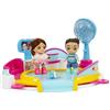Giochi Preziosi Me Contro Te-Cutie Doll Pista di Pattinaggio con Sofì e Luì Cutie Doll pattinano davvero con pattini inclusi e un magico gioco di luci, per bambine a partire dai 3 anni,Multi,MEC59000